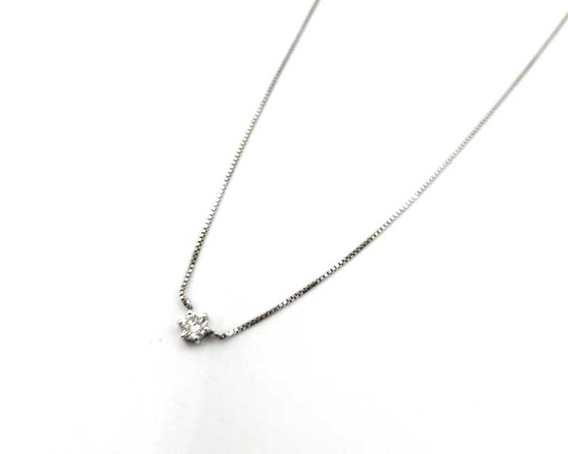 ジュエリー買取 ダイヤモンドネックレス