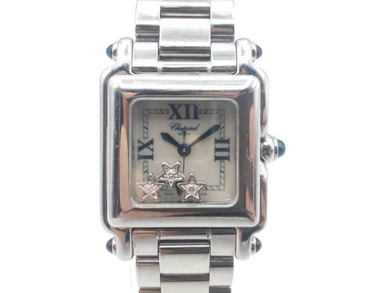 ショパール　買取　ハッピースポーツ レディース時計