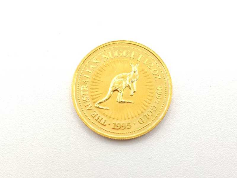 金買取 ナゲット金貨 K24