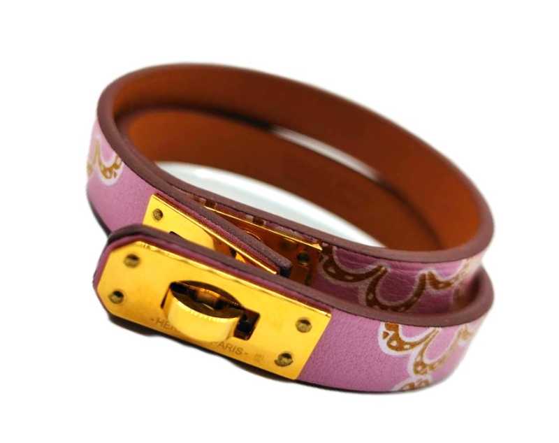 エルメス買取 ドゥブルトゥール ラッキーデイジー ブレス