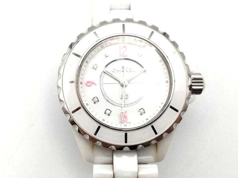 シャネル買取 J12 H4863