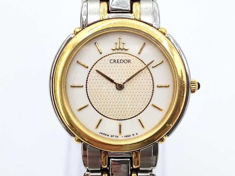 クレドール買取 レディース時計