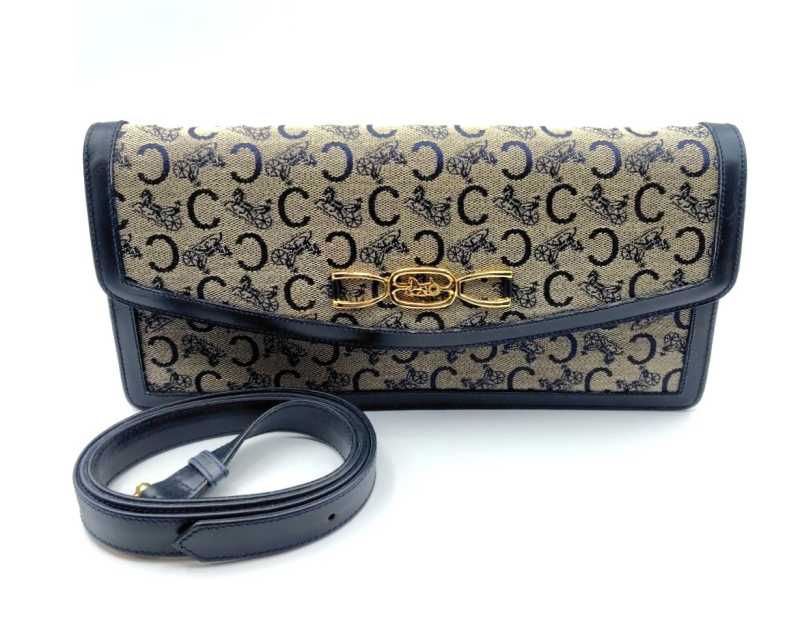 セリーヌ買取 オールド ショルダーバッグ