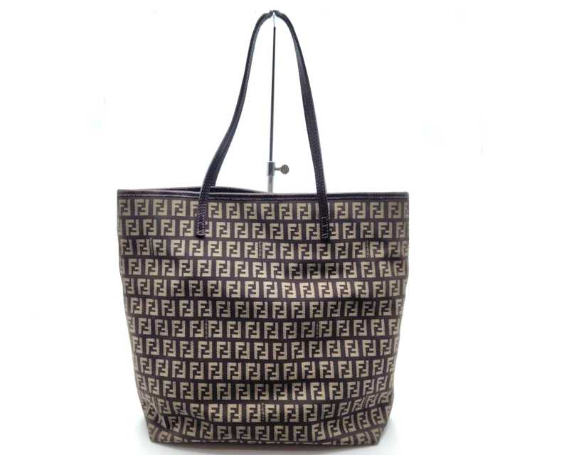 フェンディ買取 ズッキーノ トートバッグ