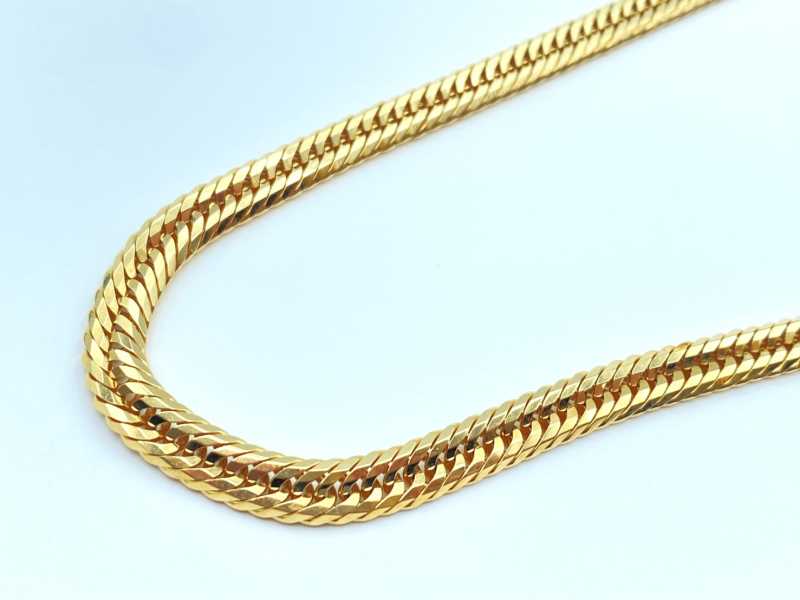 金買取 K18 喜平ネックレス 50.6g