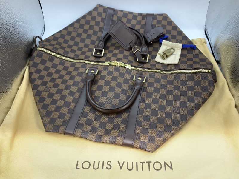 ルイ・ヴィトン キーポル50