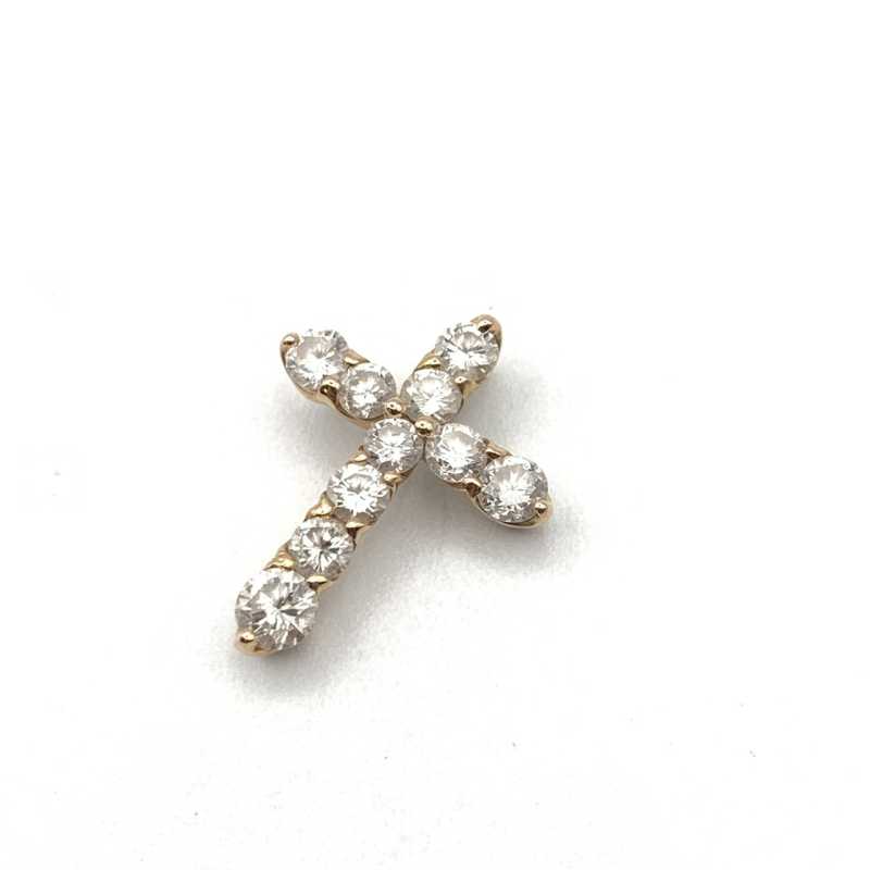 金買取 ペンダント K18 ダイヤ 1.5ｇ