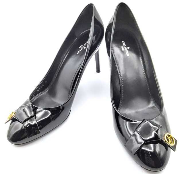 ルイ・ヴィトン ヒールパンプス
