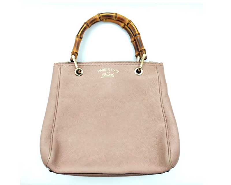 グッチ買取 バンブー ハンドバッグ