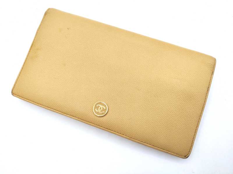 シャネル 長財布