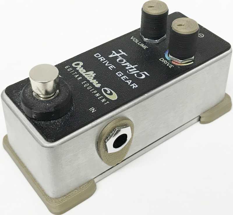 その他メーカーエフェクターOvaltone Forty 5 DRIVE GEARの買取実績