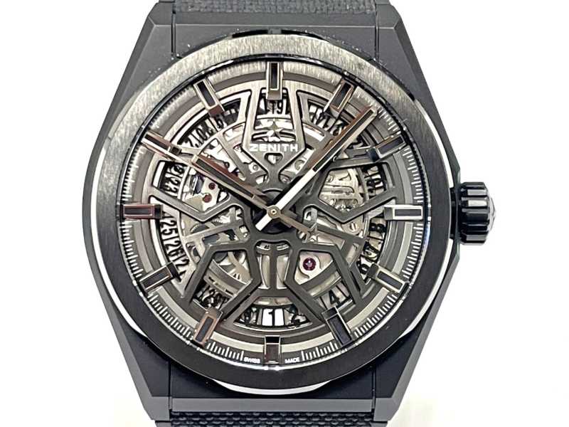 ゼニス買取 デファイ クラシック ブラックセラミック 49.9000.670/77.R782