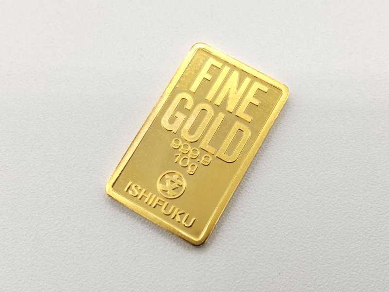 金買取 インゴット K24