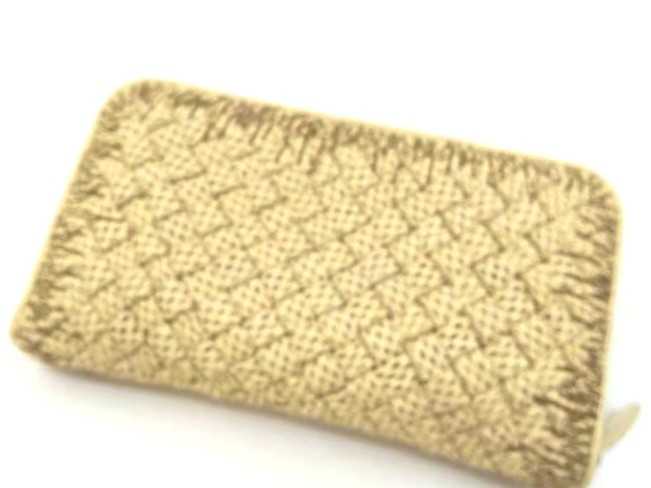 ボッテガ　買取　ラウンドファスナー