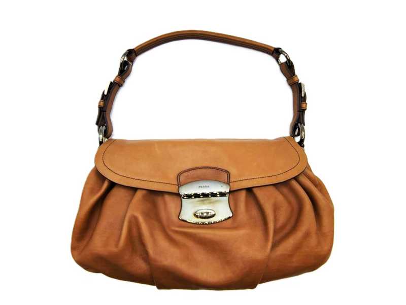 プラダ買取 ワンショルダー レザー バッグ BR2759
