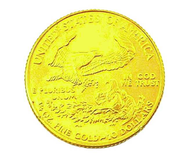 金買取 K22 アメリカ 10ドル イーグル金貨 1/4oz 8.4g