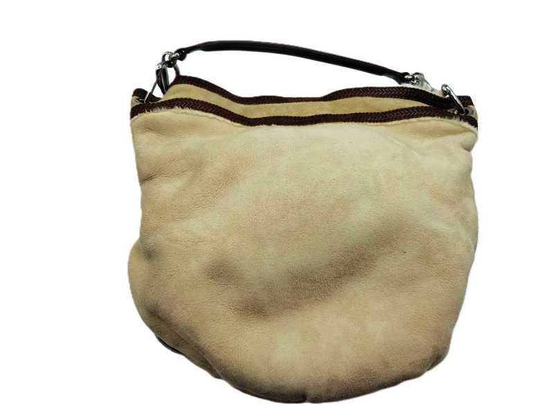 ロエベ買取 ヌバック ワンショルダー バッグ