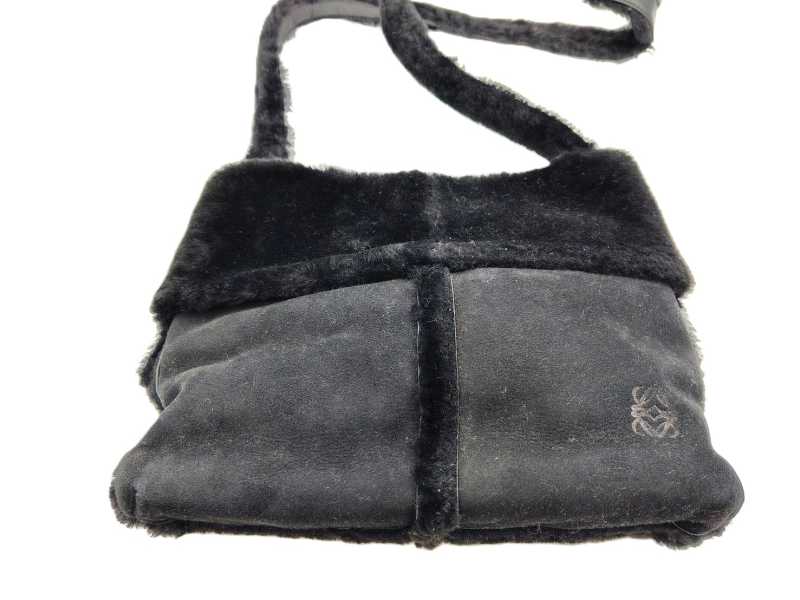 ロエベ買取 ワンショルダー ムートン バッグ