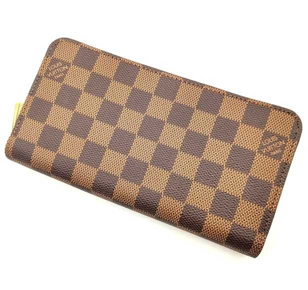 ルイヴィトン新品買取　ジッピーウォレット　ダミエ　N41661