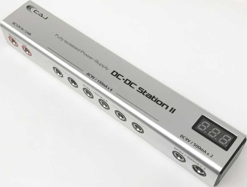 Custom Audio Japan(CAJ) DC/DC Station II 買取