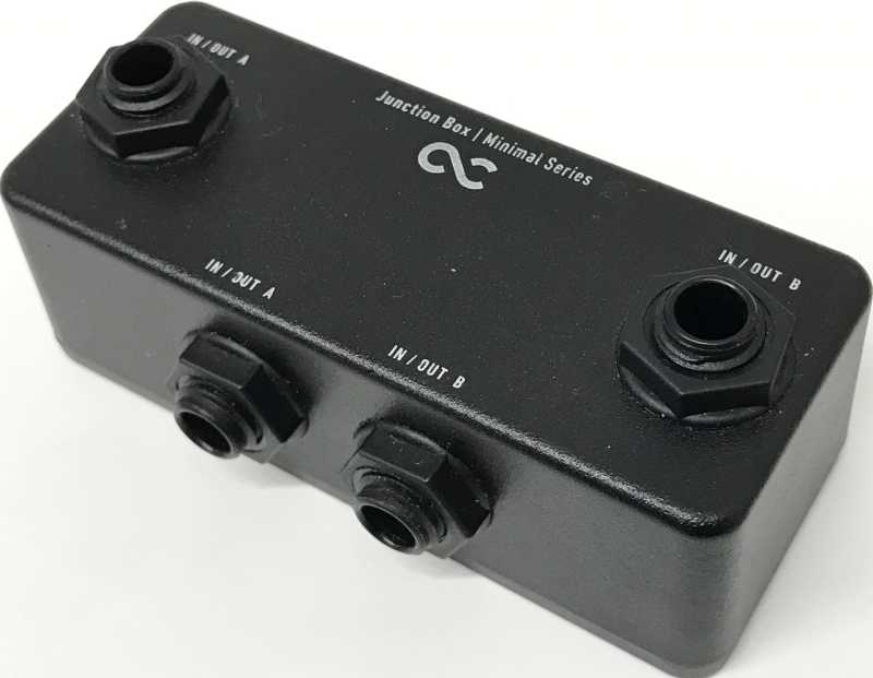 ONE CONTROL Minimal Series Pedal Board Junction Box 買取