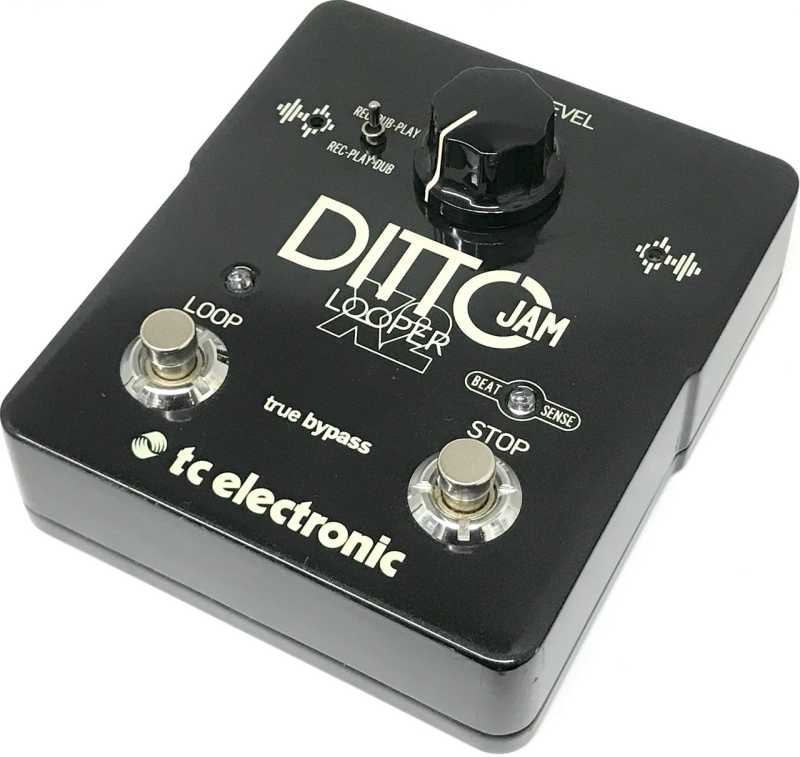 tc electronic Ditto JAM X2 買取