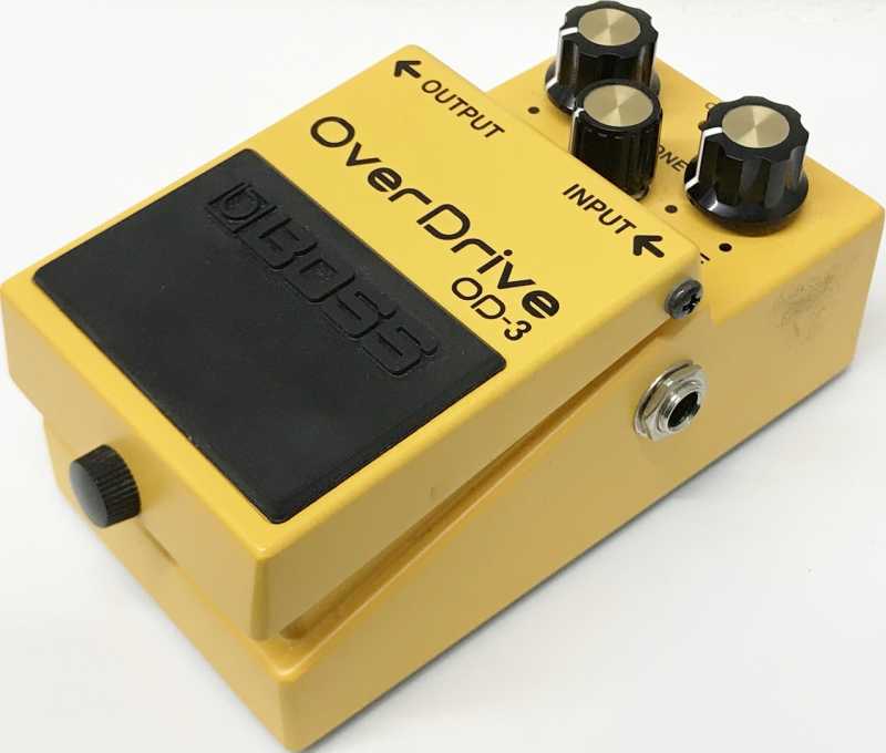 BOSS OD-3 Over Drive 買取