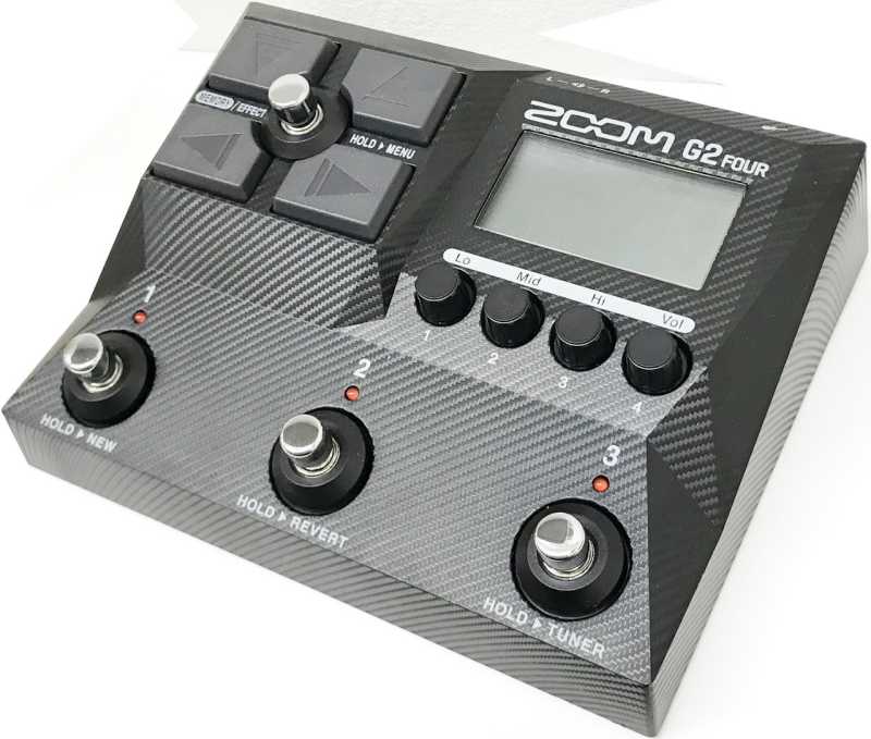 ZOOM G2 FOUR 買取