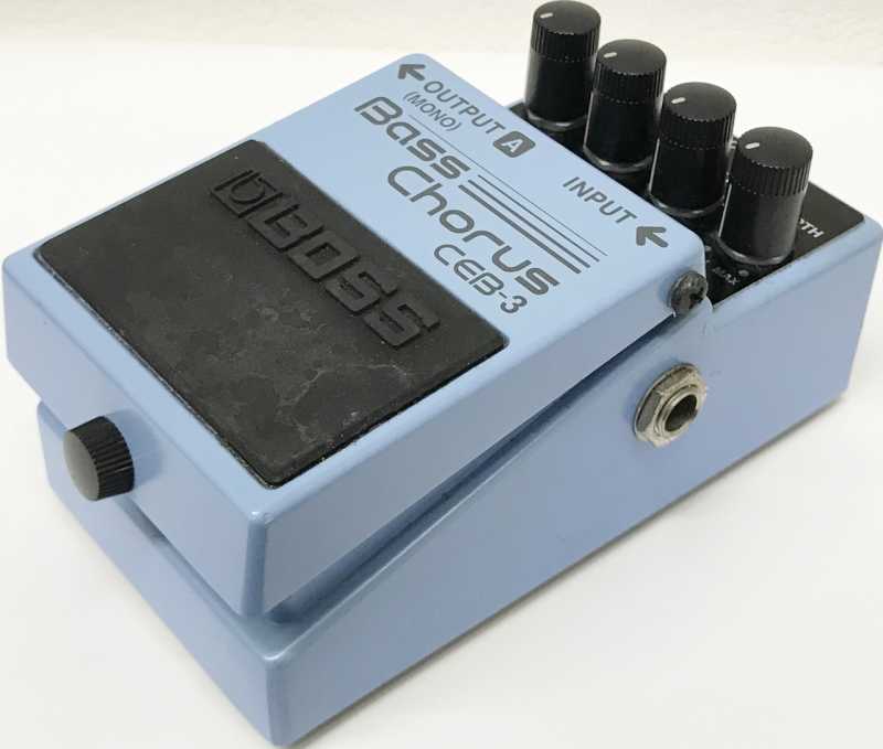 BOSS CEB-3 Bass Chorus 買取