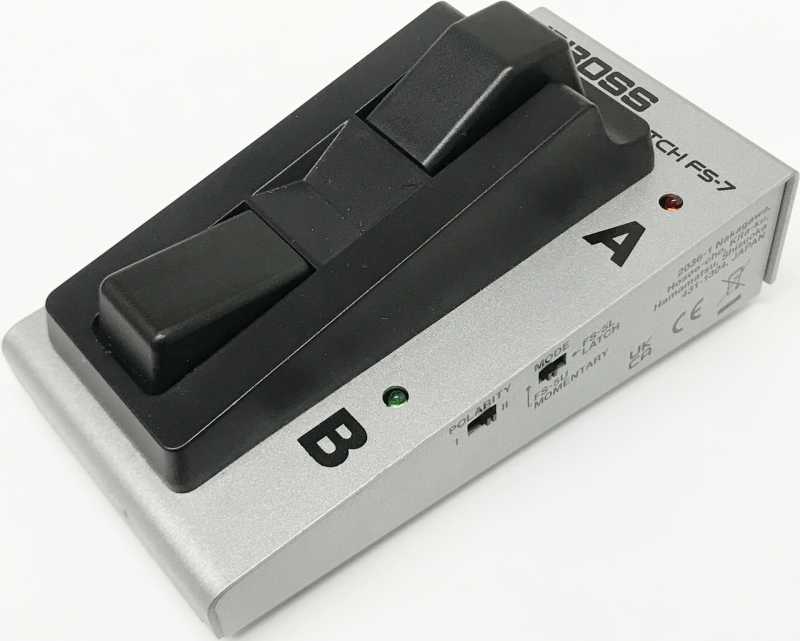BOSS FS-7 Dual Footswitch 買取