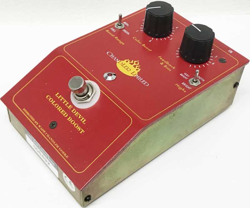 Chandler Limited Little Devil Colored Boost 買取