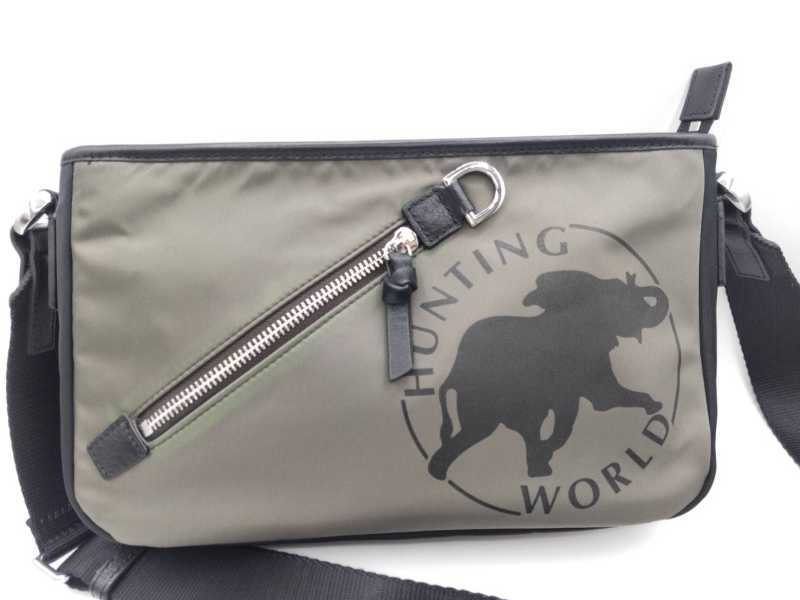 ハンティングワールド　買取　ショルダーバッグ