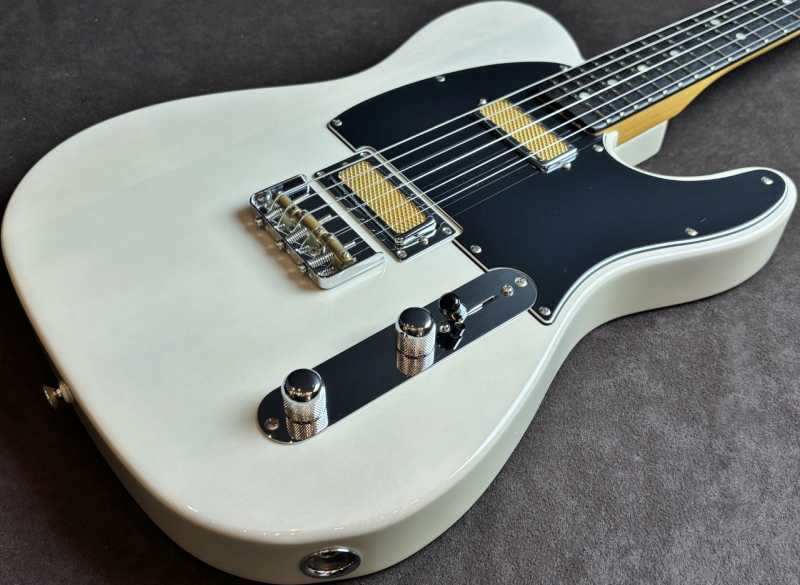 Fender Gold Foil Telecaster EB White Blonde 買取