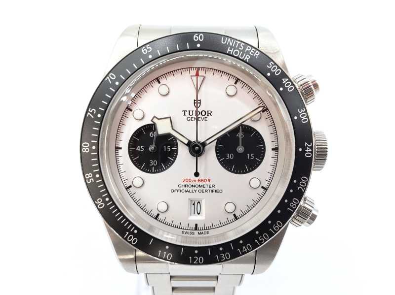 チュードル買取 ブラックベイ クロノ 79360N