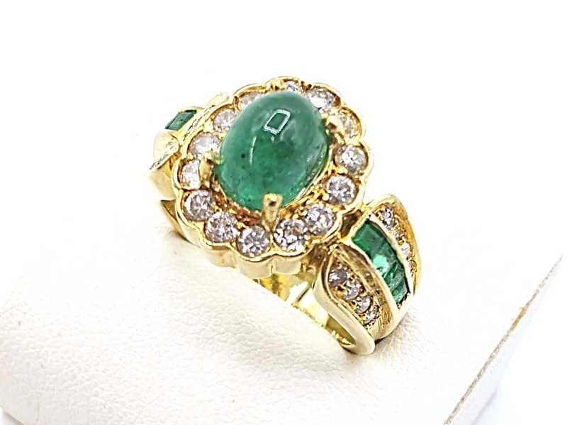 宝石買取 エメラルドリング