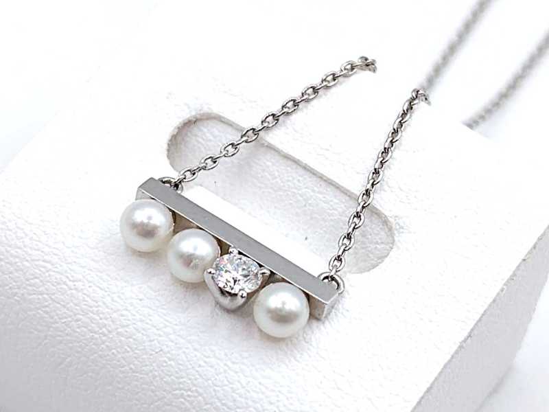 タサキ買取 プチバランスダイヤモンドソロネックレス