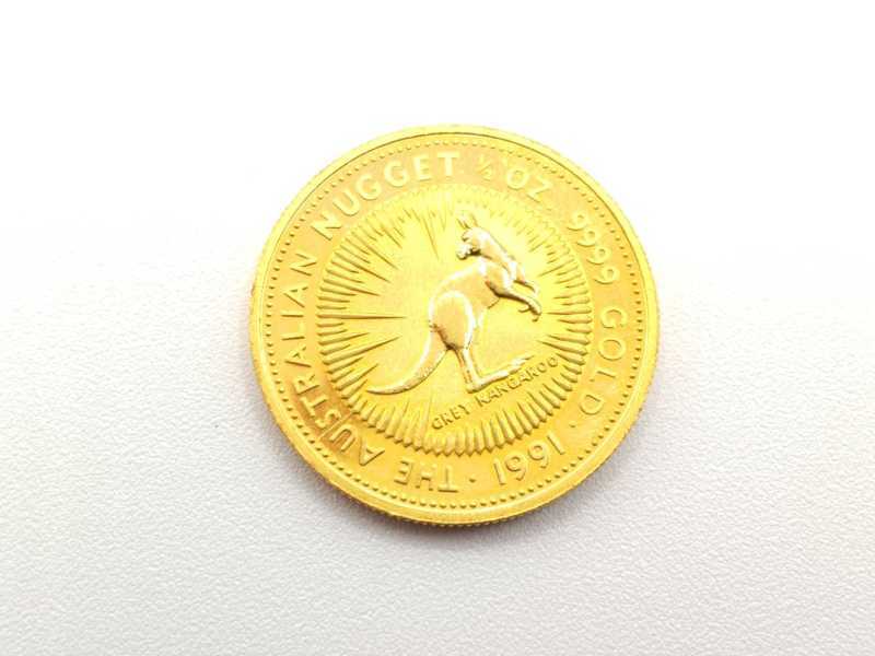 金買取 カンガルー金貨 K24