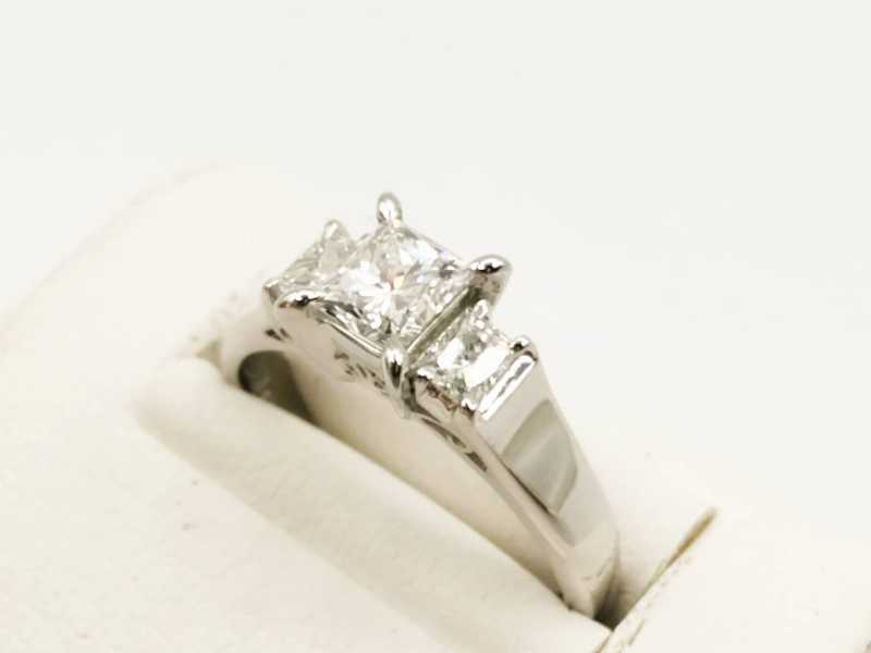 ダイヤモンド買取 プラチナリング