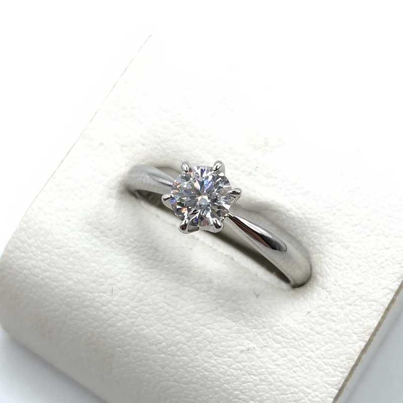 ダイヤモンド買取 リング プラチナPt900 0.4ct