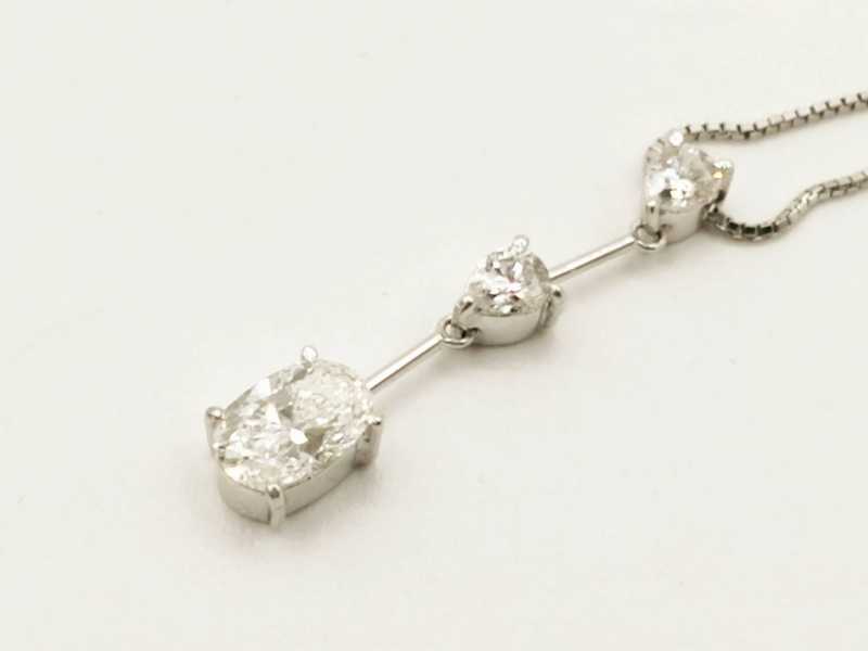 ダイヤモンド買取 プラチナネックレス