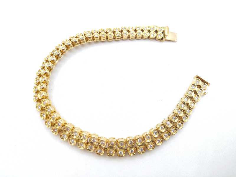 ダイヤモンド買取 １８金ブレスレット