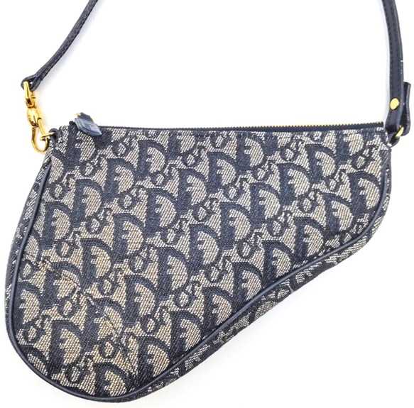 クリスチャンディオール買取　サドルバッグ　トロッター　MC0031