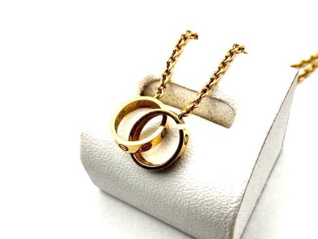 カルティエ買取 ベビーラブネックレス