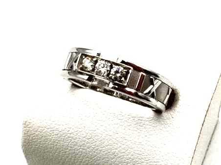 ティファニー買取 アトラスリング