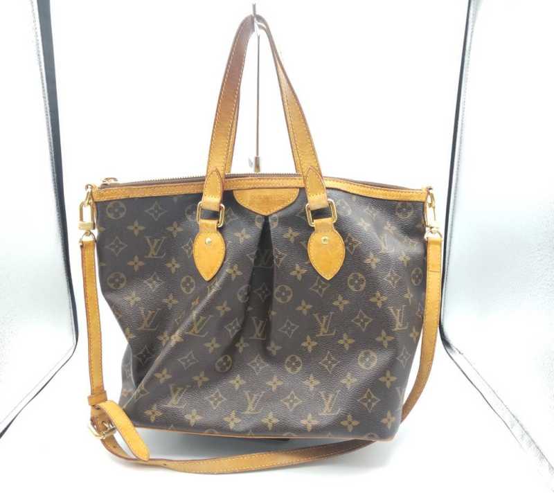 ルイヴィトン　買取　パレルモPM　モノグラム　M40145