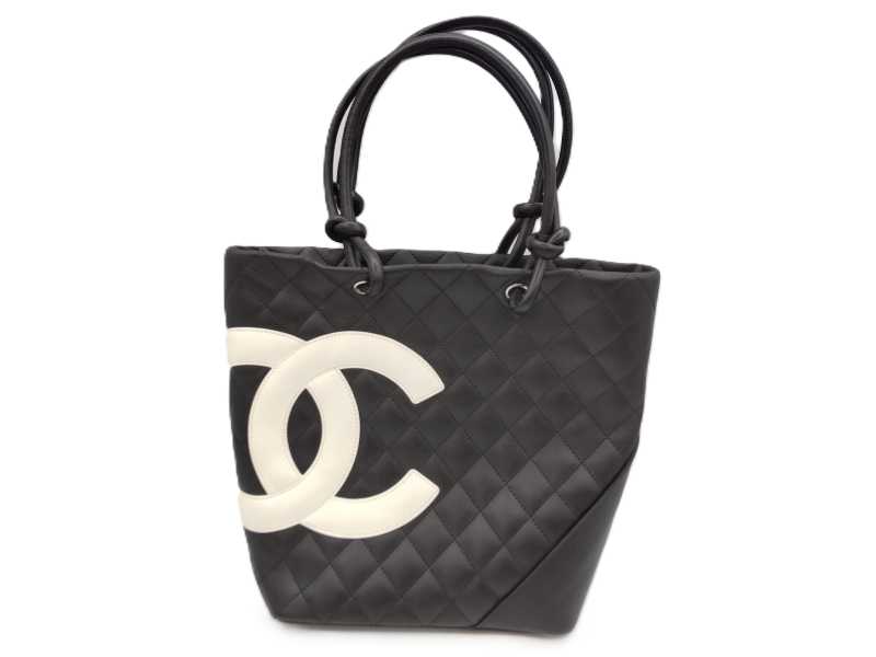 シャネル買取 カンボンライン トートバッグ