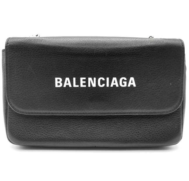 バレンシアガ買取　エブリデイ　チェーンウォレット