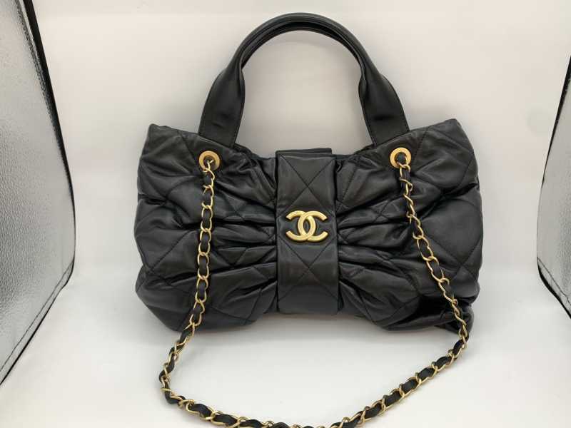 シャネル買取 ボウバッグ AS5851