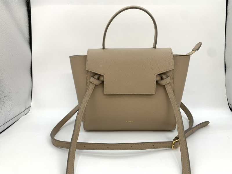 セリーヌ買取 ベルトバッグナノ