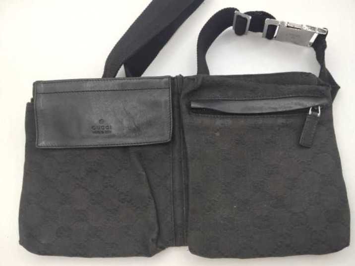 グッチ　買取　ウェストバッグ